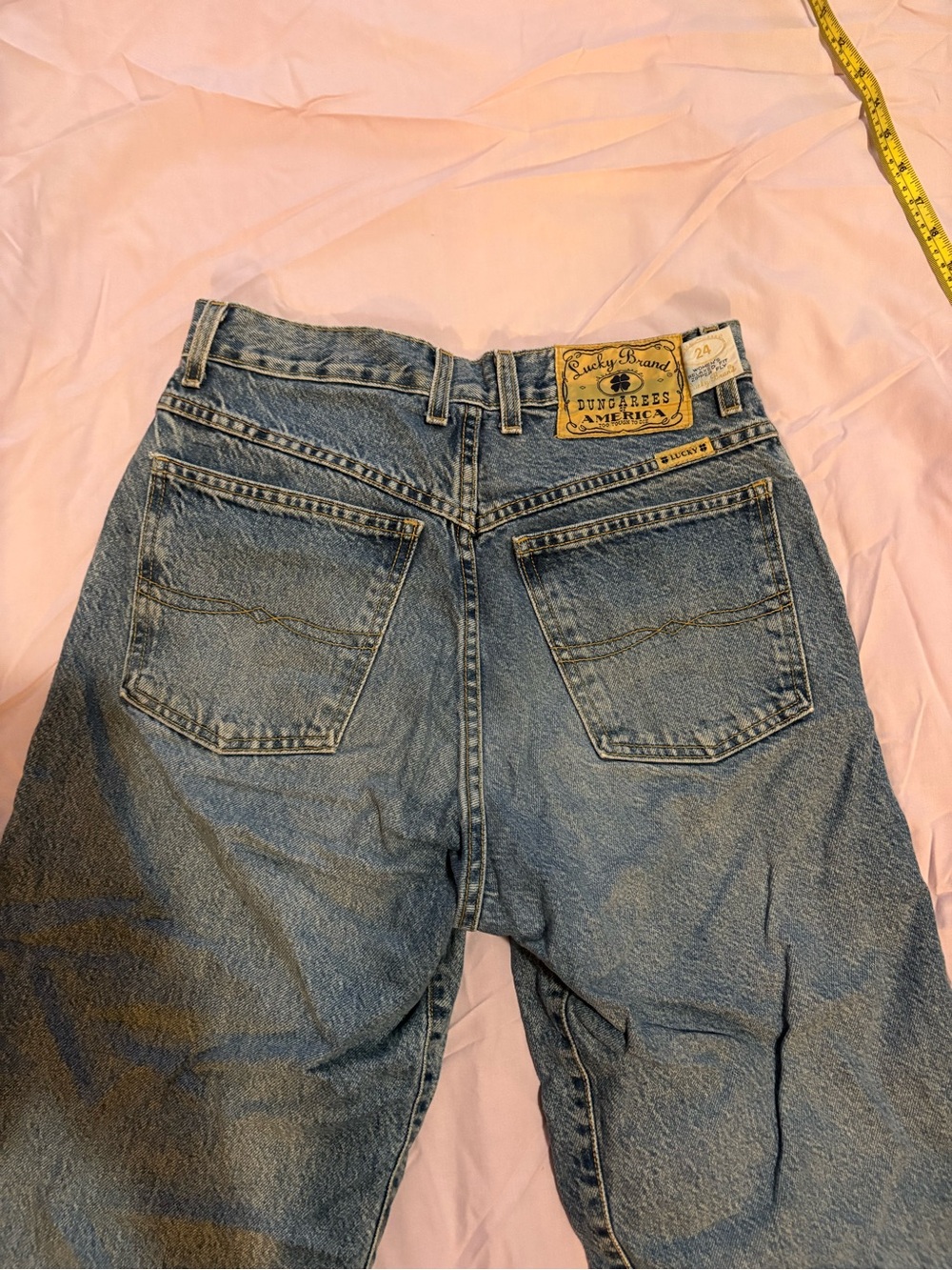 vintage lucky brand denim jeans - Picture 2 of 8